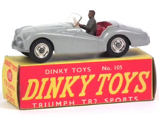 Lot 610 - DINKY TOYS (GB) (1)