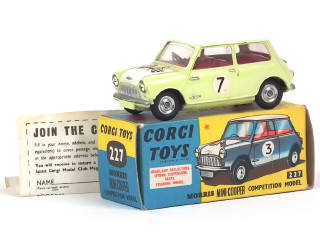 Lot 518 - CORGI TOYS (GB) (1)