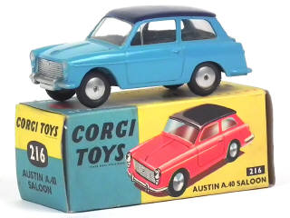Lot 516 - CORGI TOYS (GB) (1)