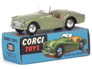 Lot 508 - CORGI TOYS (GB) (1)