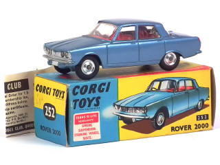 Lot 520 - CORGI TOYS (GB) (1)