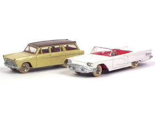 Lot 698 - DINKY TOYS (FRANCE) (2)
