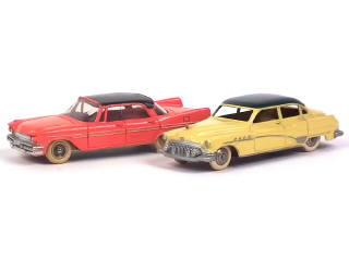 Lot 696 - DINKY TOYS (FRANCE) (2)