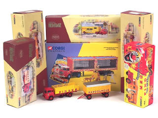 Lot 507 - CORGI TOYS (GB) (6)