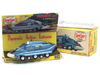Lot 609 - DINKY TOYS (GB) (1)