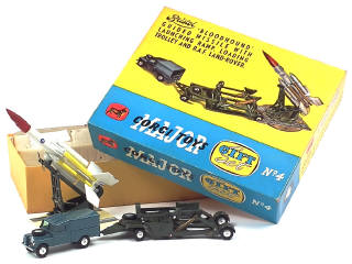 Lot 538 - CORGI TOYS (GB) (5)