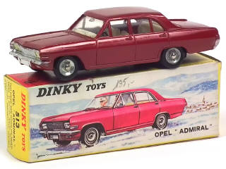 Lot 753 - DINKY TOYS (FRANCE) (1)