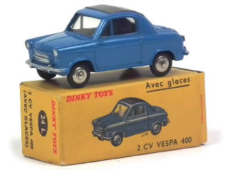 Lot 741 - DINKY TOYS (FRANCE) (1)