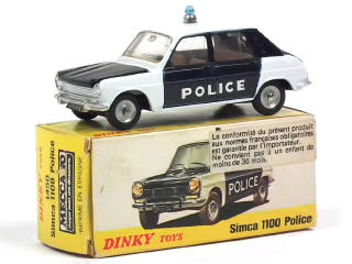 Lot 729 - DINKY TOYS (FRANCE) (1)
