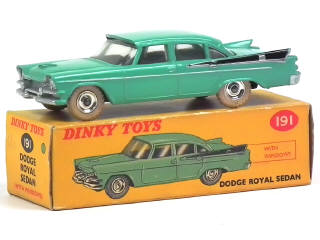 Lot 629 - DINKY TOYS (GB) (1)