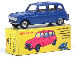 Lot 762 - DINKY TOYS (FRANCE) (1)