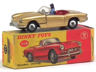Lot 614 - DINKY TOYS (GB) (1)