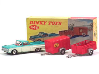 Lot 642 - DINKY TOYS (GB) (1)