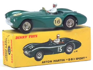 Lot 751 - DINKY TOYS (FRANCE) (1)