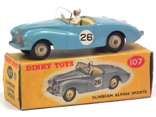 Lot 612 - DINKY TOYS (GB) (1)