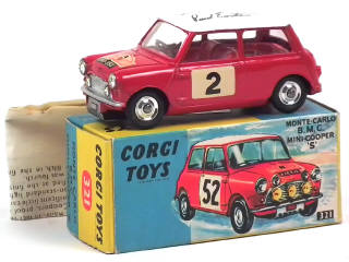 Lot 527 - CORGI TOYS (GB) (1)