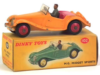 Lot 526 - DINKY TOYS (GB) (1)