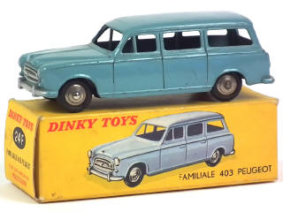 Lot 670 - DINKY TOYS (FRANCE) (1)
