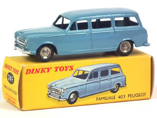 Lot 671 - DINKY TOYS (FRANCE) (1)