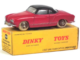 Lot 672 - DINKY TOYS (FRANCE) (1)