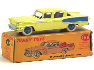 Lot 528 - DINKY TOYS (GB) (1)