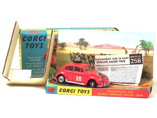 Lot 447 - CORGI TOYS (GB) (1)