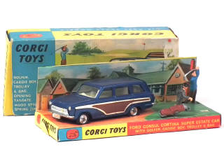 Lot 448 - CORGI TOYS (GB) (1)