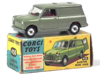 Lot 451 - CORGI TOYS (GB) (1)