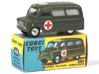 Lot 452 - CORGI TOYS (GB) (1)