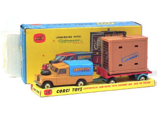 Lot 454 - CORGI TOYS (GB) (1)