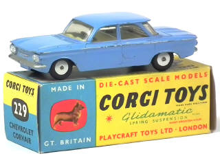 Lot 457 - CORGI TOYS (GB) (1)