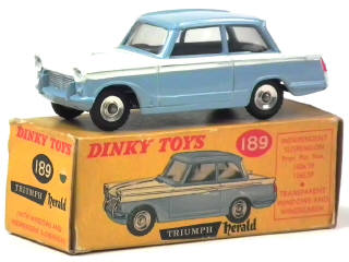 Lot 531 - DINKY TOYS (GB) (1)