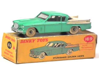 Lot 534 - DINKY TOYS (GB) (1)