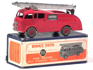 Lot 535 - DINKY TOYS (GB) (1)