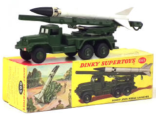 Lot 540 - DINKY TOYS (GB) (1)