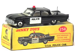Lot 542 - DINKY TOYS (GB) (1)
