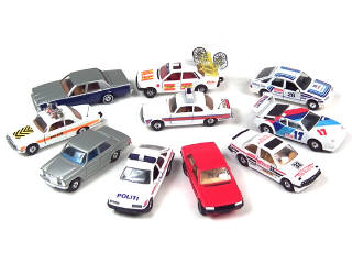 Lot 444 - CORGI TOYS (GB) (10)