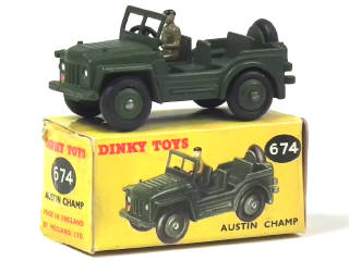 Lot 549 - DINKY TOYS (GB) (1)