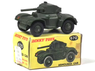 Lot 550 - DINKY TOYS (GB) (1)