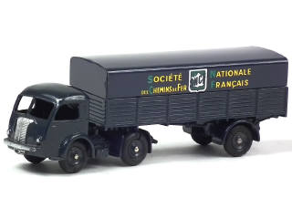 Lot 645 - DINKY TOYS (FRANCE) (1)