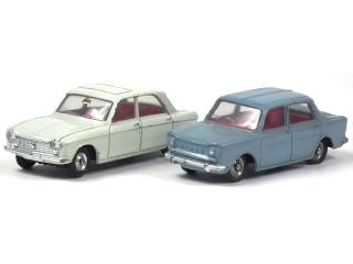 Lot 590 - DINKY TOYS (FRANCE) (2)