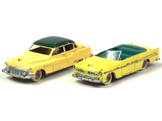 Lot 591 - DINKY TOYS (FRANCE) (2)