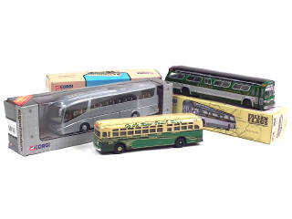 Lot 441 - CORGI TOYS (GB) (3)