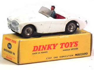 Lot 701 - DINKY TOYS (FRANCE) (1)