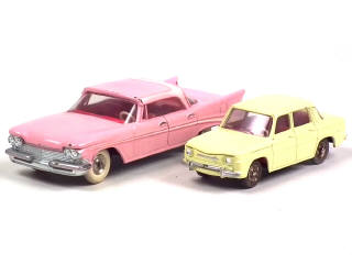 Lot 592 - DINKY TOYS (FRANCE) (2)