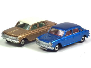Lot 487 - DINKY TOYS (GB) (2)