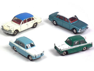 Lot 477 - DINKY TOYS (GB) (4)