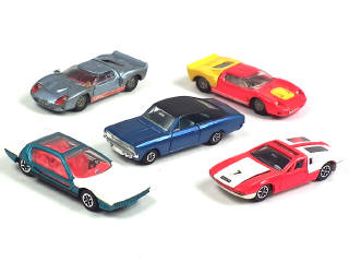 Lot 473 - DINKY TOYS (GB) (5)