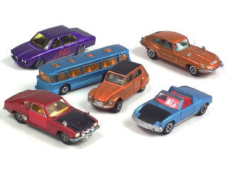 Lot 474 - DINKY TOYS (GB) (6)