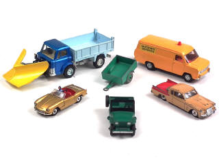 Lot 480 - DINKY TOYS (GB) (6)